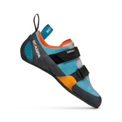 Buty wspinaczkowe damskie Scarpa Force V Women. Niebieskie buty treningowe MEINDL, bez wzorów, z gumy, bez zapięcia, na fitness i siłownię. Za 421.40 zł.