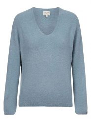 Herrlicher Sweter "Emna" w kolorze błękitnym rozmiar: S. Niebieskie swetry Herrlicher, s, bez wzorów, bez ramiączek. Za 173.99 zł.