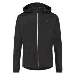 GO Rain Jacket Essential Black. Czarne kombinezony AGU, xl, bez wzorów, z materiału, sportowe, bez kołnierzyka, bez ramiączek. Za 399.50 zł.
