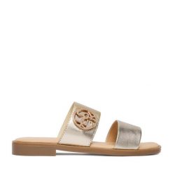 Klapki Lasocki. Żółte klapki Lasocki, bez wzorów, bez obcasa, bez zapięcia. Za 129.99 zł.