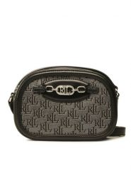 Lauren Ralph Lauren Torebka Jordynn 20 431883374001 Srebrny. Szare listonoszki Lauren Ralph Lauren, bez wzorów, z materiału, bez dodatków. Za 1,379.00 zł.