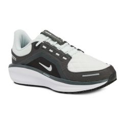 Buty do biegania damskie Nike Winflo 11 GORE-TEX. Czarne buty do biegania Nike, bez wzorów, z gore-texu, bez zapięcia, do biegania, gore-tex. Za 529.99 zł.