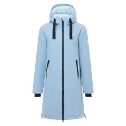 Parka dla kobiet Regatta Hazel. Niebieskie płaszcze Regatta, m, bez wzorów, z poliamidu, bez kaptura. Za 715.00 zł.