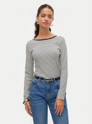 Vero Moda Bluzka Chloe 10314406 Biały Slim Fit. Białe bluzki Vero Moda, xl, bez wzorów, z bawełny, bez kołnierzyka, bez ramiączek. Za 49.99 zł.