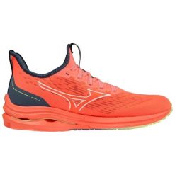Buty biegowe Mizuno Wave Rider Neo 2 Pomarańczowy. Brązowe buty do biegania Mizuno, bez wzorów, z materiału, bez zapięcia, do biegania, mizuno wave. Za 653.15 zł.