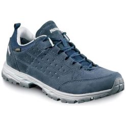 Buty turystyczne damskie Meindl Durban Lady z membraną Gore - Tex. Niebieskie buty trekkingowe MEINDL, bez wzorów, z gore-texu, bez zapięcia, trekkingowe, gore-tex. Za 842.15 zł.