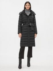 Trussardi Kurtka zimowa 56S00964 Czarny Regular Fit. Czarne kurtki TRUSSARDI, na zimę, s, bez wzorów, z syntetyku, bez kaptura. Za 1,479.00 zł.