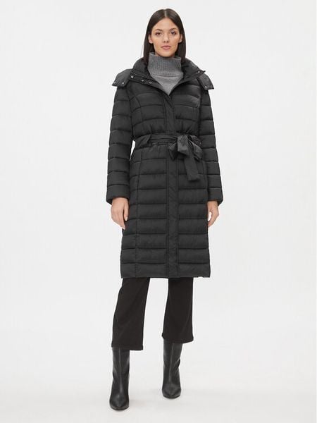 Trussardi Kurtka zimowa 56S00964 Czarny Regular Fit. Czarne kurtki TRUSSARDI, na zimę, s, bez wzorów, z syntetyku, bez kaptura. Za 1,479.00 zł.