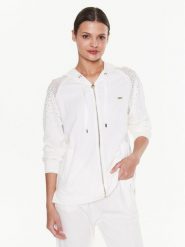 Liu Jo Sport Bluza TA3212 J5942 Écru Regular Fit. Bluzy bez kaptura Liu Jo Sport, xs, bez wzorów, z syntetyku, bez kaptura. Za 799.99 zł.