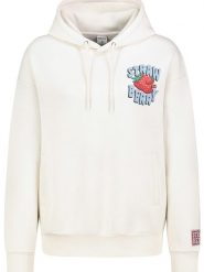 Sublevel Bluza w kolorze białym rozmiar: XS. Białe bluzy Sublevel, xs, bez wzorów, bez ramiączek, z kapturem. Za 103.95 zł.