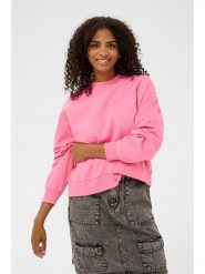 Kaffe Bluza w kolorze różowym rozmiar: L. Różowe bluzy Kaffe, l, bez wzorów, bez ramiączek, bez kaptura. Za 152.99 zł.