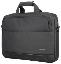 Torba Modecom Porto 15.6'' czarny. Czarne torby na laptopa MODECOM, bez wzorów, z materiału, na ramię. W wyprzedaży za 80.60 zł.