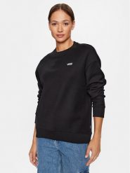 Vans Bluza Comfycush Essential Crew VN000A6C Czarny Regular Fit. Czarne bluzy Vans, l, bez wzorów, z syntetyku, bez kaptura. Za 179.99 zł.