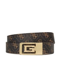 Pasek Damski Guess. Brązowe paski Guess, z aplikacjami. Za 219.99 zł.