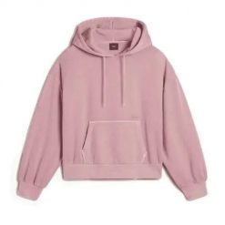 Bluza sportowa damska Vans VN000MA2EN71. Czerwone bluzy z kapturem Vans, xs, bez wzorów, z bawełny, z kapturem. Za 459.99 zł.