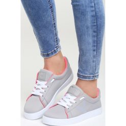 Szare Buty Sportowe The Space. Buty sportowe lifestyle marki Born2be. Za 49.99 zł.