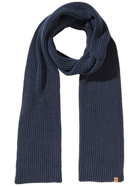 Camel Active Szal w kolorze granatowym rozmiar: onesize. Niebieskie szaliki i kominy Camel Active, z aplikacjami, z bawełny. Za 140.20 zł.