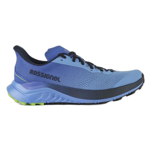 Buty trailowe Rossignol Venosk. Niebieskie buty do biegania Rossignol, bez wzorów, z materiału, bez zapięcia, do biegania. Za 619.00 zł.