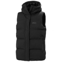 Damska kurtka puchowa Helly Hansen Adore. Czarne kurtki Helly Hansen, l, bez wzorów, z polaru, bez kaptura. Za 862.80 zł.