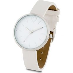 Zegarek na rękę bonprix beżowy. Zegarki marki bonprix. Za 54.99 zł.
