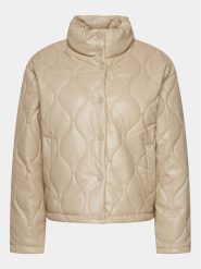 Brave Soul Kurtka przejściowa LJK-TREASUREPKB Beżowy Regular Fit. Brązowe kurtki Brave Soul, bez wzorów, z wiskozy, bez kaptura. Za 169.99 zł.