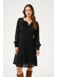 Cream Sukienka "Yana" w kolorze czarnym rozmiar: 38. Czarne sukienki Cream, bez wzorów, bez kołnierzyka, bez ramiączek, midi. Za 207.39 zł.