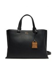 DKNY Torebka R44D1I53 Czarny. Czarne torebki klasyczne DKNY, bez wzorów, ze skóry, bez dodatków. Za 649.99 zł.