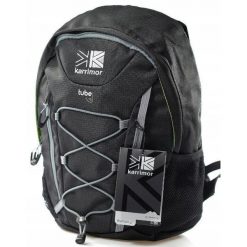 Plecak turystyczny Karrimor Tube 10. Czarne plecaki Karrimor, bez wzorów, bez dodatków. Za 112.99 zł.