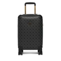 Walizka kabinowa Guess. Szare walizki Guess. Za 829.99 zł.