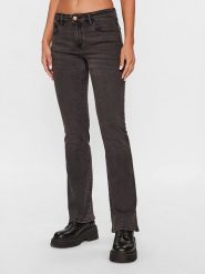 Wrangler Dżinsy - Regular fit - w kolorze antracytowym rozmiar: W27/L32. Czarne jeansy Wrangler, l, z aplikacjami. Za 158.47 zł.