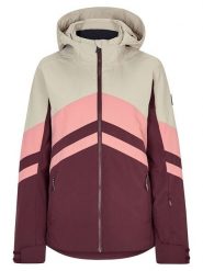 Ziener Kurtka narciarska "Telia" w kolorze beżowo-czerwonym rozmiar: 42. Brązowe kurtki narciarskie Ziener, bez wzorów, bez kaptura, narciarskie. Za 484.31 zł.