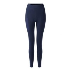 Damskie legginsy Dare 2B Haik. Niebieskie legginsy Dare 2b, bez wzorów, sportowe. Za 249.99 zł.