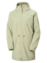 Helly Hansen Płaszcz przeciwdeszczowy "Essence" w kolorze kremowym rozmiar: M. Brązowe kurtki przeciwdeszczowe Helly Hansen, m, bez wzorów, z materiału, sportowe, bez kaptura. Za 303.78 zł.