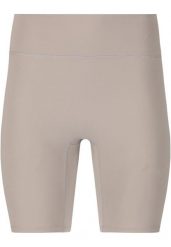 Szorty damskie Athlecia Blossom. Brązowe szorty sportowe Athlecia, bez wzorów, z materiału, do biegania. Za 132.50 zł.