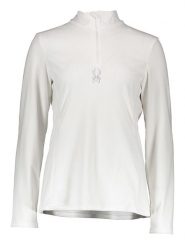 SPYDER Bluza polarowa "Shimmer" w kolorze białym rozmiar: XL. Białe bluzy bez kaptura Spyder, xl, bez wzorów, z materiału, bez kaptura. Za 227.31 zł.