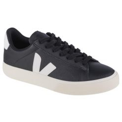 Buty sportowe Sneakersy damskie, Veja Campo. Czarne buty sportowe lifestyle Veja, bez wzorów, bez zapięcia, trekkingowe. Za 636.65 zł.