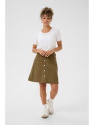 Cream Spódnica sztruksowa w kolorze khaki rozmiar: 34. Brązowe spódnice Cream, na co dzień, bez wzorów, ze sztruksu, midi, proste. Za 126.99 zł.