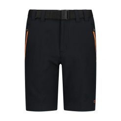 Dziecięce szorty bermudzkie CMP. Brązowe szorty CMP, bez wzorów, sportowe. Za 167.00 zł.