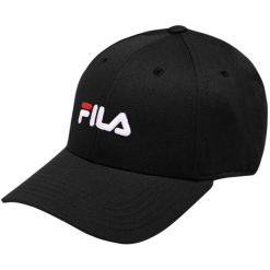 Czapka Z Daszkiem Brasov 6 Panel. Czarne czapki z daszkiem Fila, bez wzorów. Za 121.99 zł.