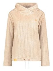 Geographical Norway Bluza polarowa "Trinita" w kolorze beżowym rozmiar: XL. Brązowe bluzy bez kaptura Geographical Norway, xl, bez wzorów, z polaru. Za 117.17 zł.