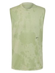Nike Top sportowy w kolorze zielonym rozmiar: XL. Zielone topy sportowe Nike, xl, bez wzorów, z materiału, outdoorowe, dri-fit (nike). Za 110.04 zł.