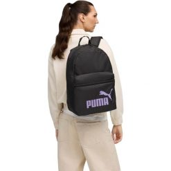 Plecak Puma Phase Backpack 22L, Dla obu płci. Czarne plecaki Puma, bez wzorów, z poliesteru, bez dodatków. Za 69.00 zł.