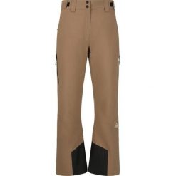 Spodnie narciarskie dla kobiet SOS Samkos 2L. Brązowe spodnie narciarskie SOS, bez wzorów, narciarskie. Za 851.00 zł.