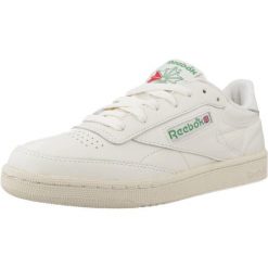 Kapcie REEBOK CLUB C 85 VINTAGE Beżowy. Brązowe kapcie Reebok, bez wzorów, z materiału. Za 412.75 zł.