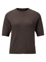 Rich & Royal Sweter w kolorze brązowym rozmiar: L. Brązowe swetry Rich & Royal, l, bez wzorów, bez ramiączek. Za 229.95 zł.