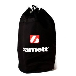 BDB-04 Torba do przechowywania całego sprzętu do futbolu amerykańskiego. Czarne torby sportowe BARNETT, bez wzorów, ze splotem. Za 154.00 zł.