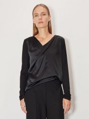 Someday Bluzka w kolorze czarnym rozmiar: 38. Czarne bluzki someday., bez wzorów, bez kołnierzyka, bez ramiączek. Za 143.90 zł.