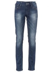 Heine Dżinsy - Skinny fit - w kolorze granatowym rozmiar: 48. Niebieskie jeansy Heine, bez wzorów, klasyczne. Za 140.86 zł.