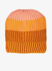 Czapka Ortovox Deep Knit Beanie - sly fox. Brązowe czapki zimowe ORTOVOX, bez wzorów, z materiału. Za 199.99 zł.