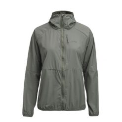 Damska kurtka wodoodporna LundHags Tived Light. Zielone kurtki Lundhags, bez wzorów, bez kaptura. W wyprzedaży za 669.50 zł.